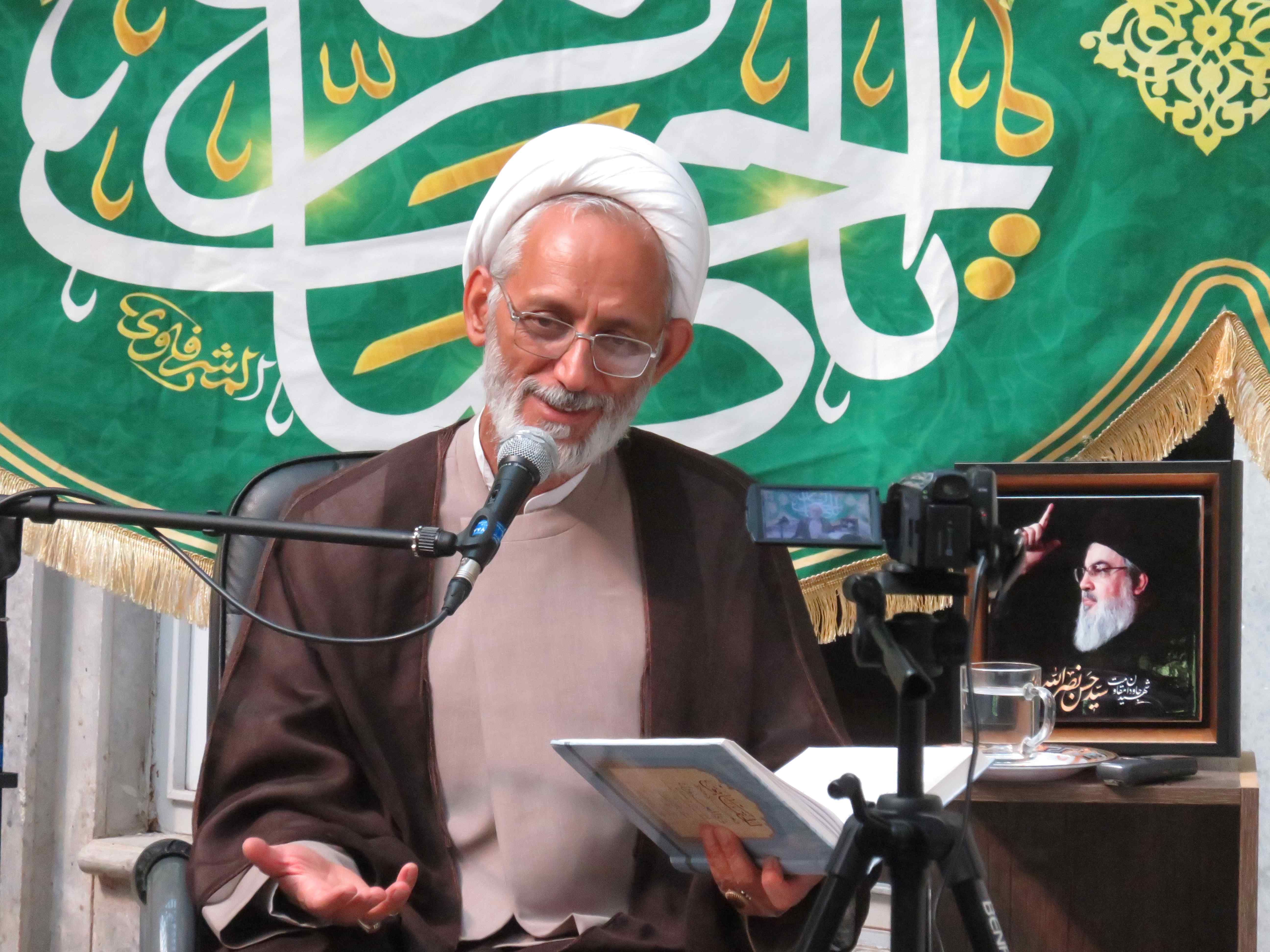 1404/07/10کلاس حدیث اخلاق استاد کفیل زیدعزه «جلسه سوم»