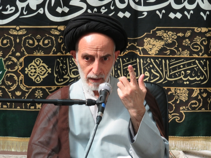 1404/06/27 کلاس حدیث اخلاق استاد سیدطاهر غفاری زیدعزه «جلسه اول»