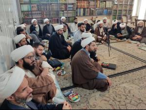 دیدار با علماء - محضر استاد حاج شیخ جواد مروی «حفظه الله» 4