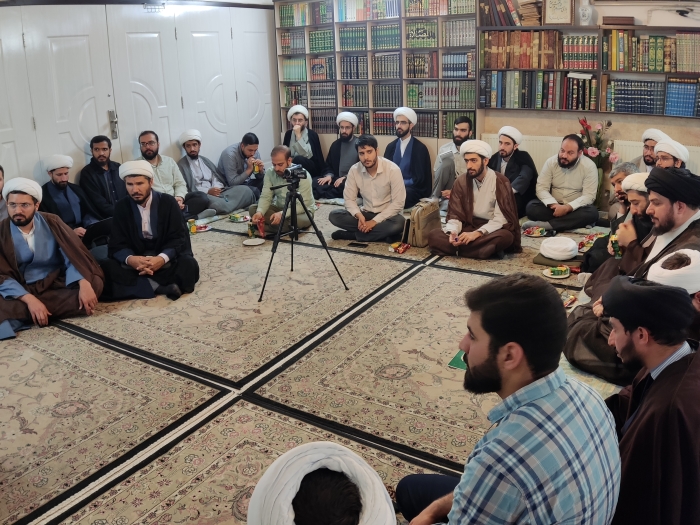دیدار با علماء - محضر استاد حاج شیخ جواد مروی «حفظه الله» 5